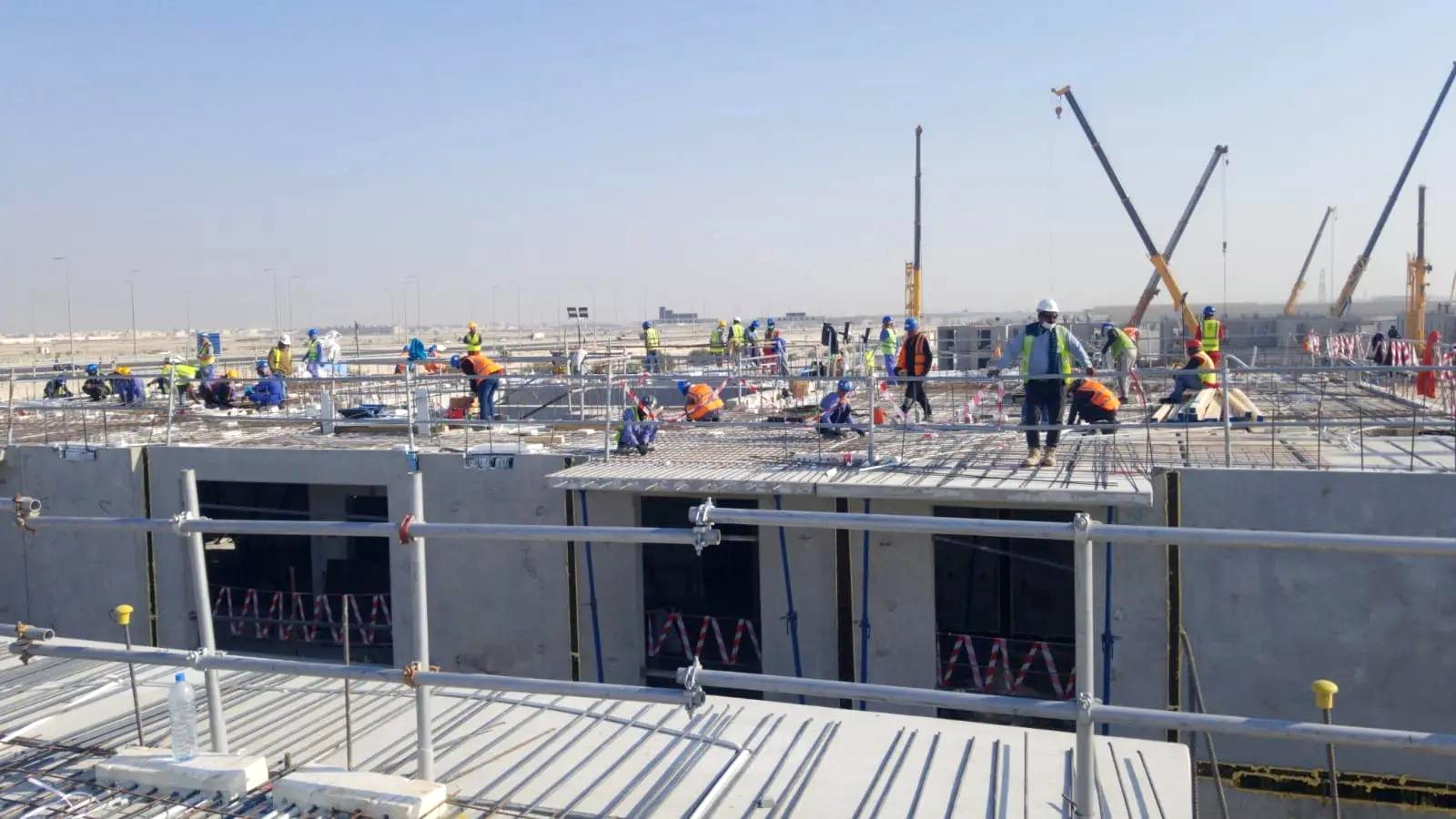 Cantiere in area GCC: fornitura dei nostri serramenti e consulenza in fase di posa.