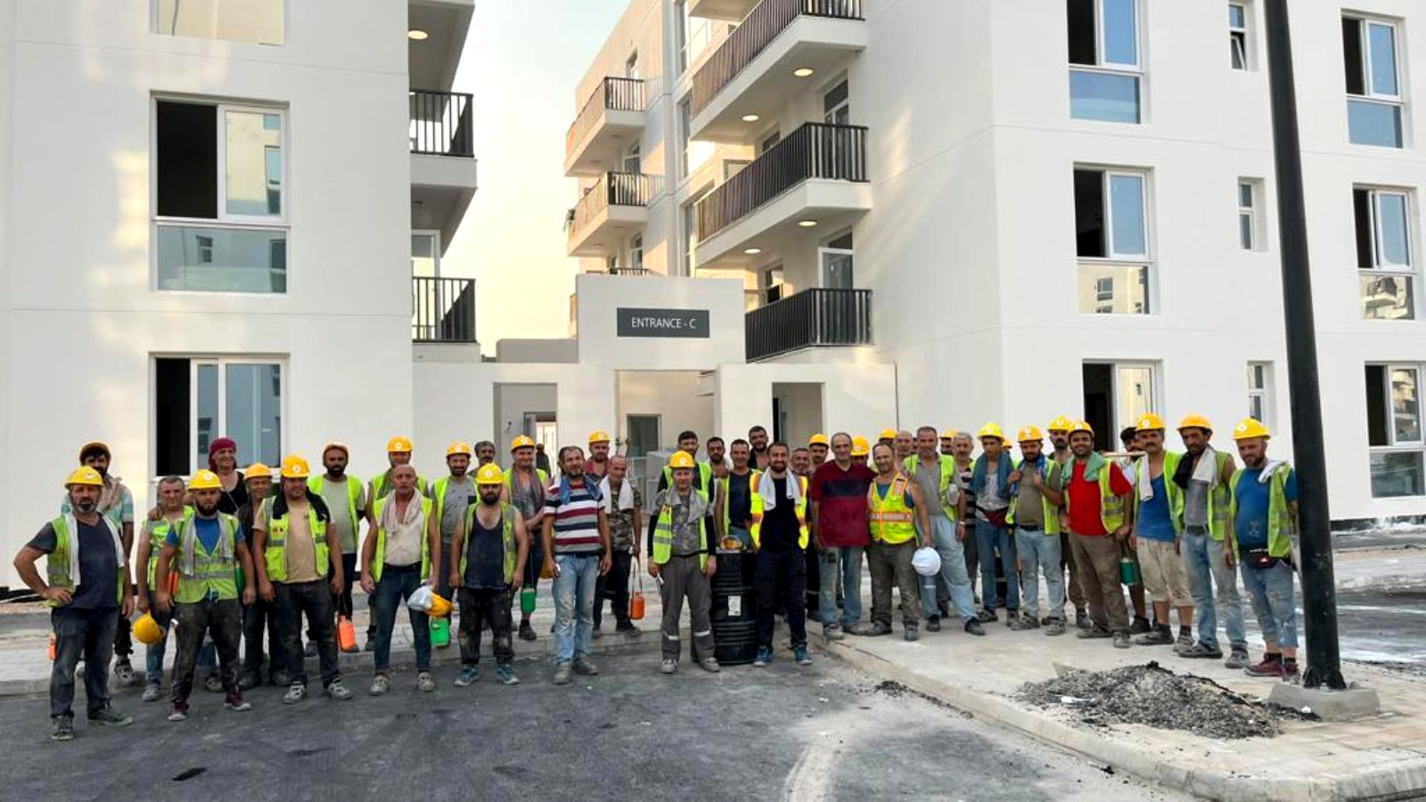 Consulenza tecnica Gruppo Tenko a supporto delle fasi di posa.