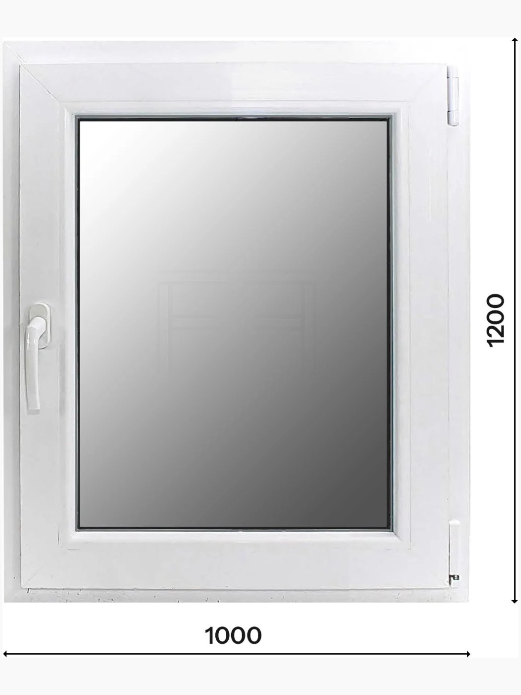 Finestra singola Anta 1000X1200
