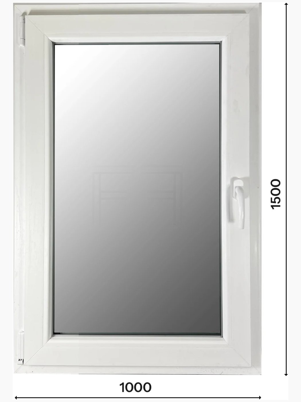 Finestra singola Anta 1000X1500
