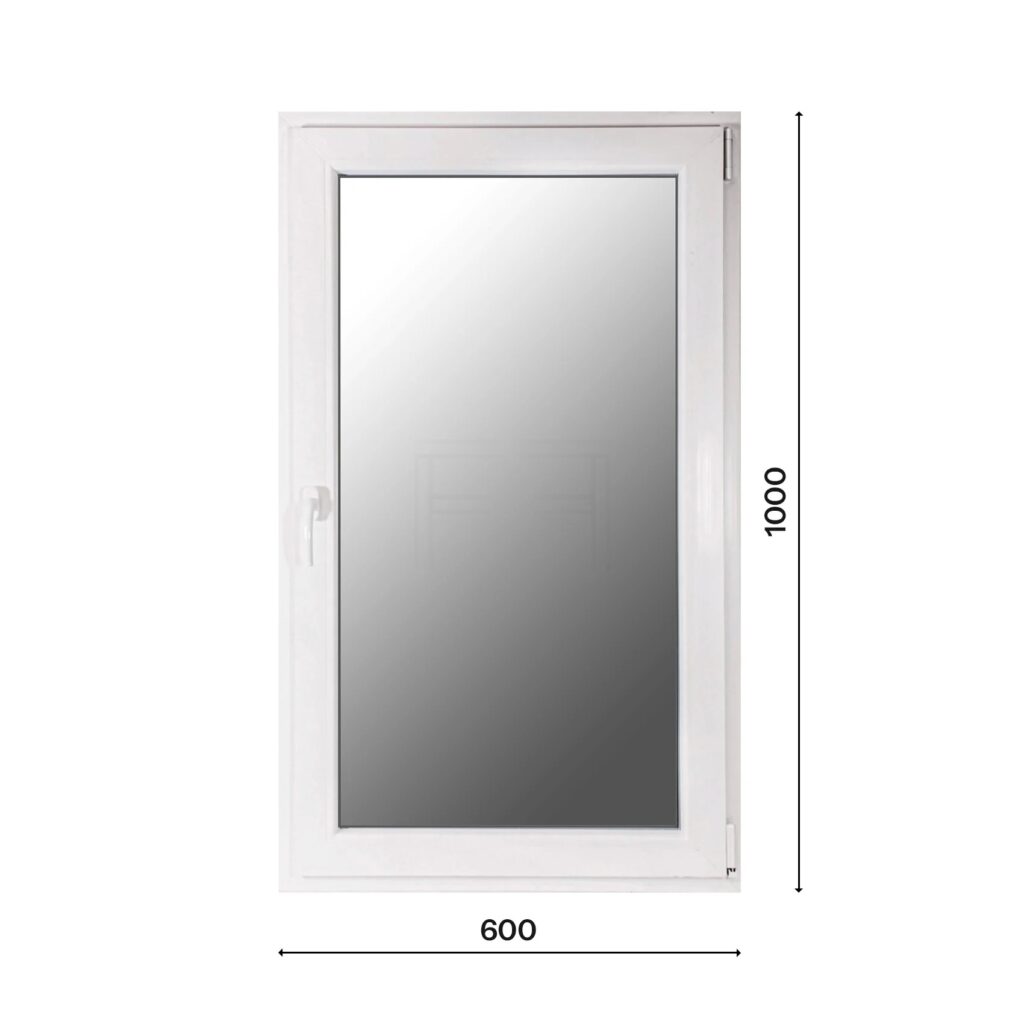 Finestra singola Anta 600X1000
