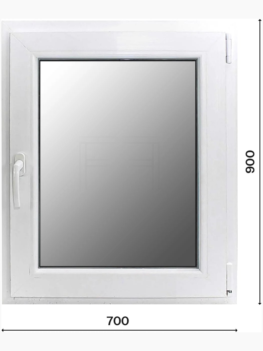 Finestra singola Anta 700X900