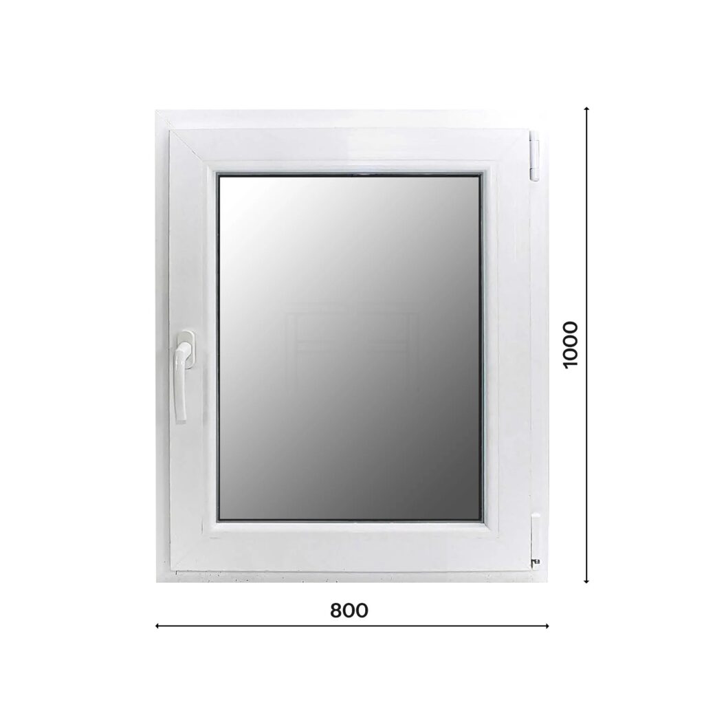 Finestra singola Anta 800X1000