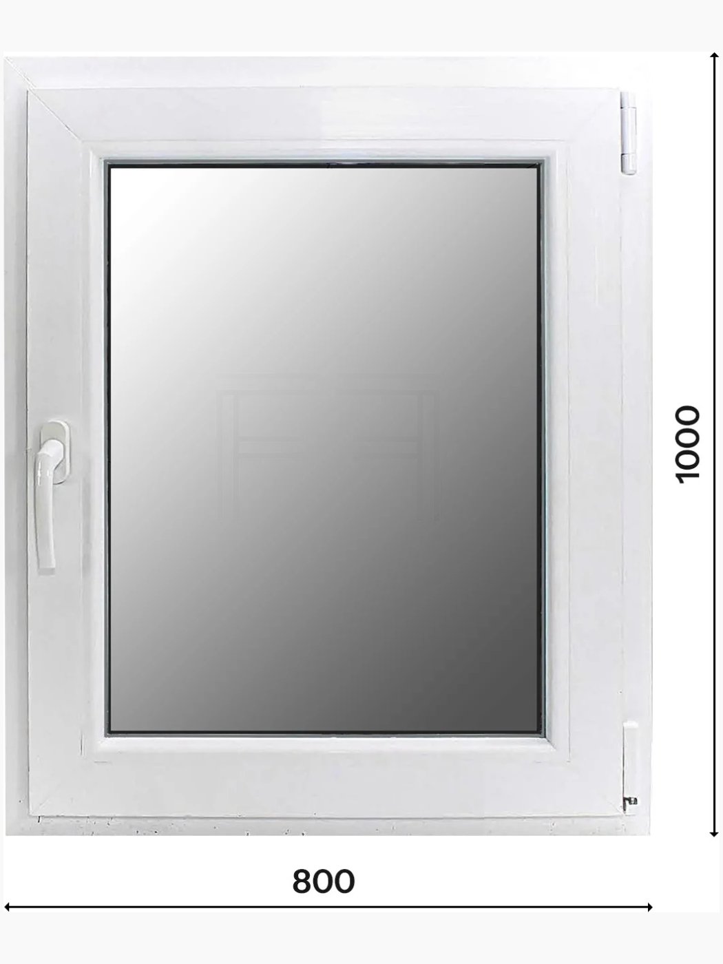 Finestra singola Anta 800X1000