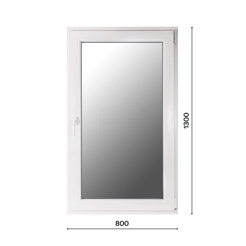 Finestra singola Anta 800X1300