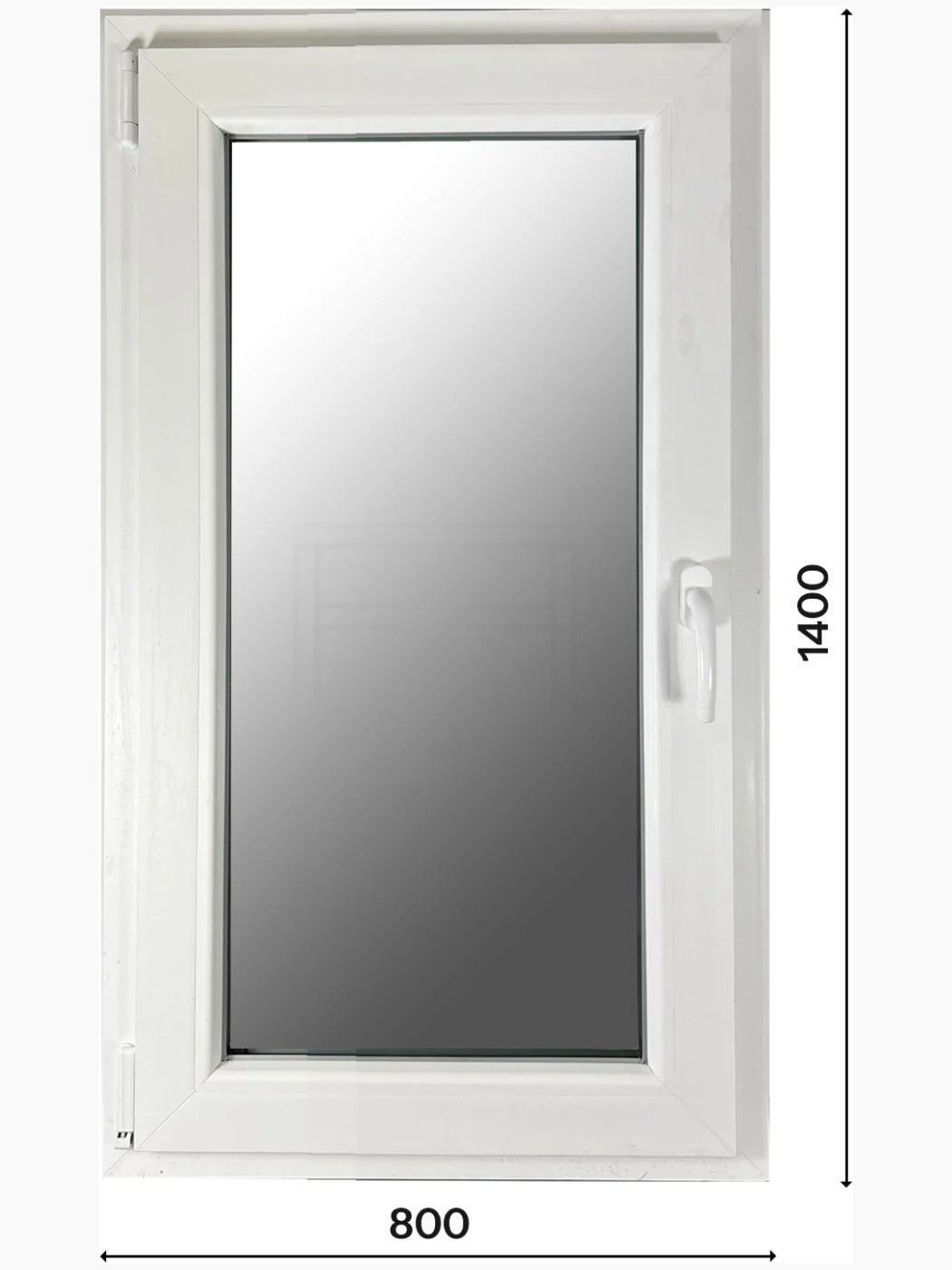 Finestra singola Anta 800X1400