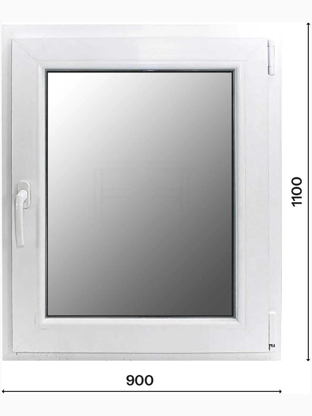 Finestra singola Anta 900X1100