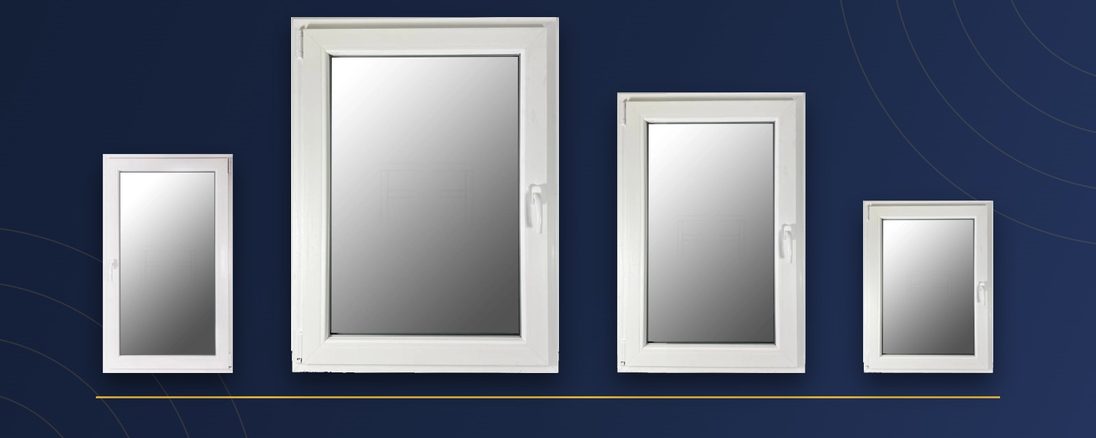 Finestre in PVC in misure standard Gruppo Tenko