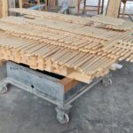 Serramenti in legno — Repubblica dei Ragazzi, Civitavecchia