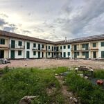Serramenti in posa — cantiere Milano