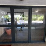 Portone condominiale in ferro