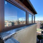 Finestra PVC effetto legno — Gruppo Tenko