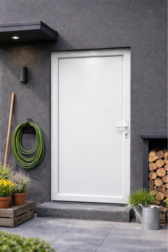 Porta D'ingresso in Pvc Base - 900 x 2100