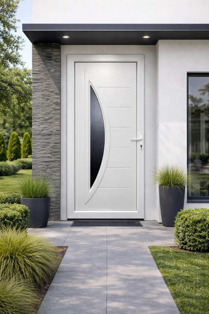 Porta D'ingresso in Pvc M.5 - 900 x 2100