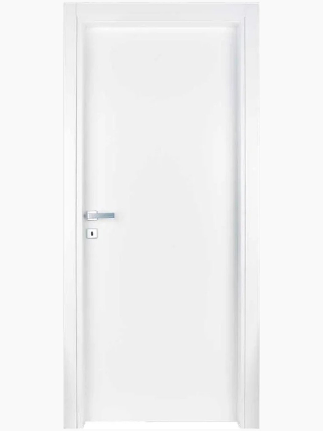 Porta interna battente bianco liscio M.ROMA – 800 x 2100
