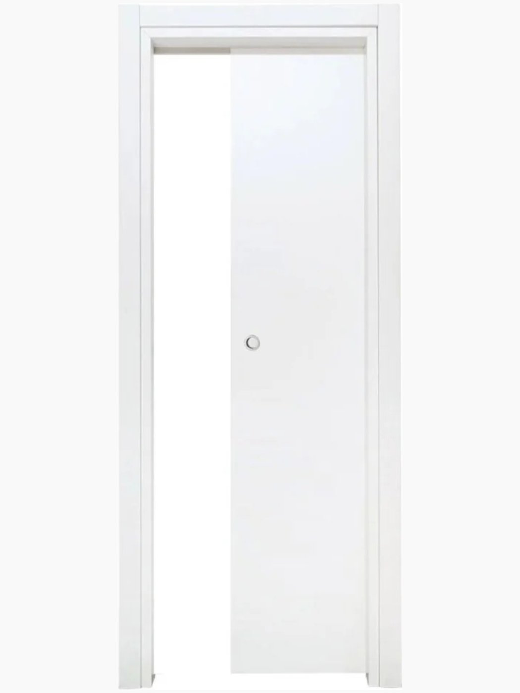 Porta interna scorrevole bianco liscio M.ROMA – 700 x 2100
