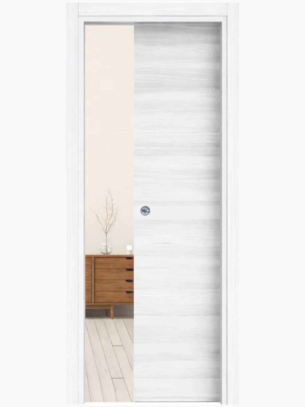 Porta interna scorrevole Grigio M.MILANO – 800 x 2100