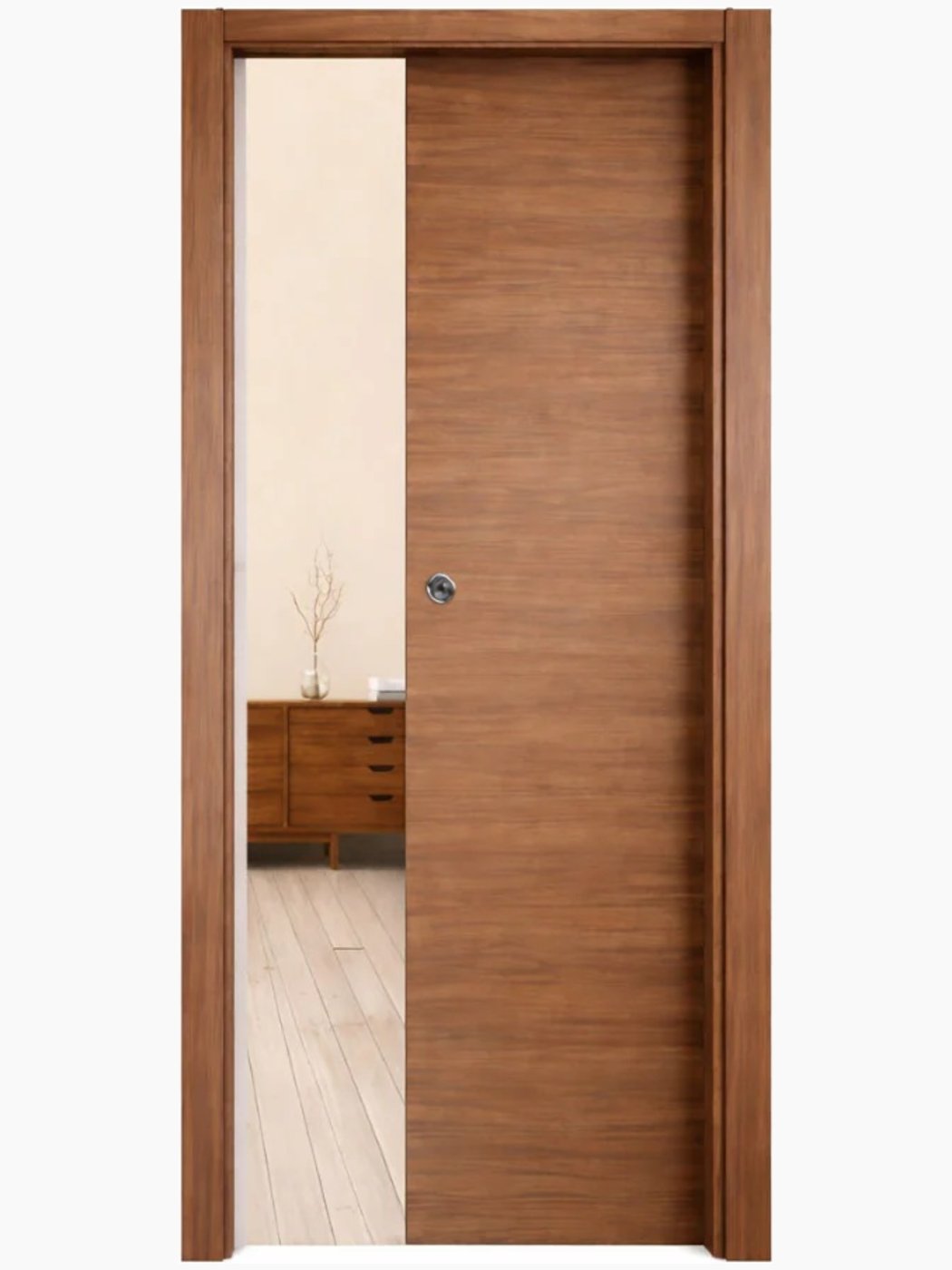 Porta interna scorrevole Nocciola M.MILANO – 700 x 2100