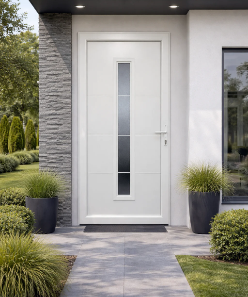 Porta D'ingresso in Pvc M.3 - 900 x 2100
